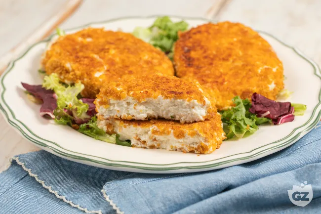 Cotolette di ricotta con panatura