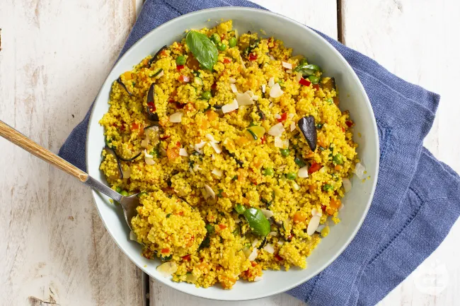 Couscous alle Verdure