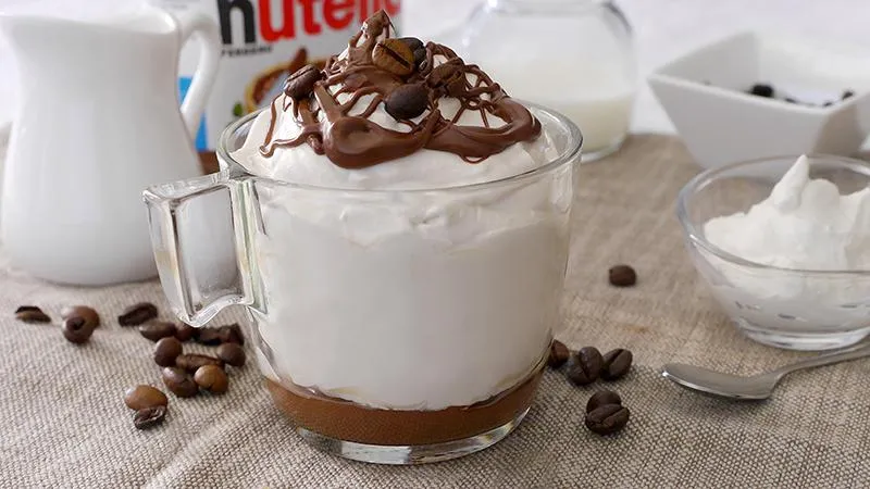Crema al caffè con nutella
