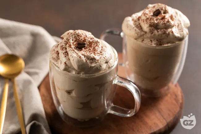 Crema al caffè fatta in casa