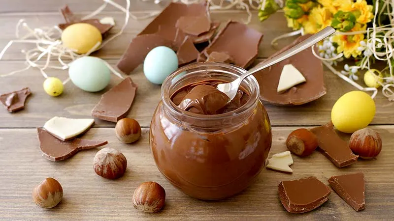 Crema spalmabile al cioccolato
