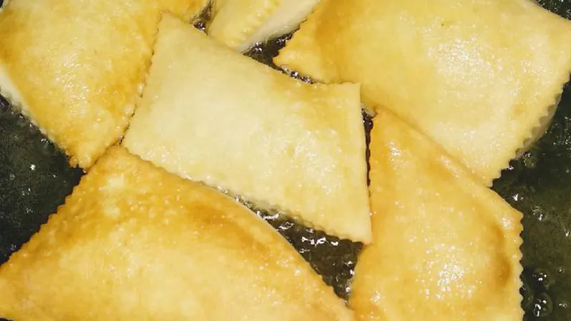 Crescentine fritte fatte in casa