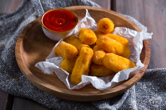 Crocchette di Patate