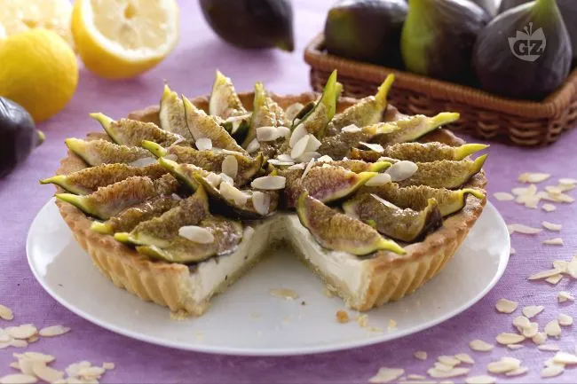 Crostata di fichi e mascarpone