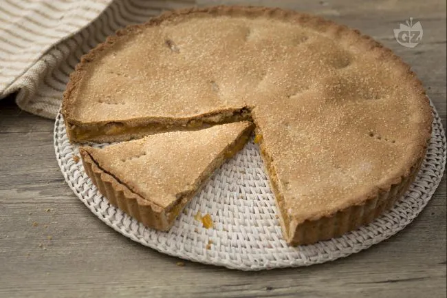 Crostata integrale con confettura