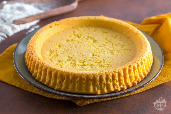 Crostata morbida base per farciture