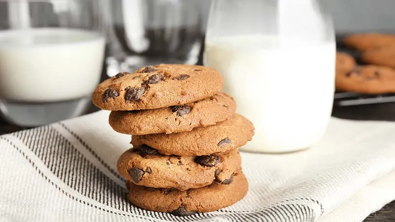 Crumbl cookies con gocce