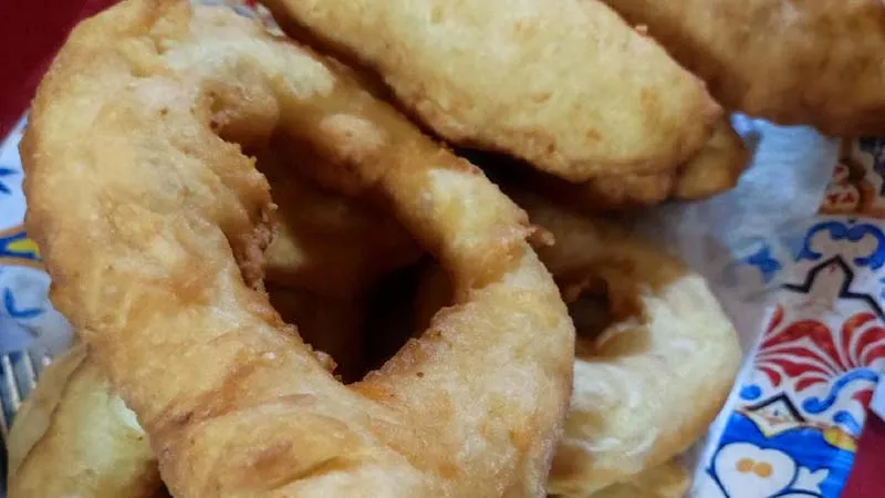 Cuddrurieddri calabresi con patate