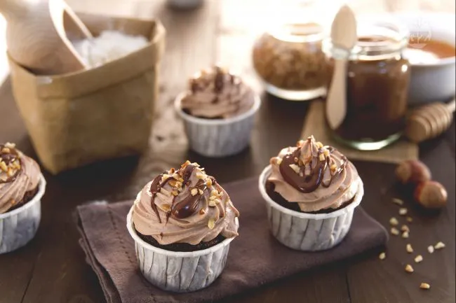 Cupcake alla nutella