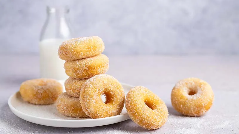 Donuts al forno soffici e golosi