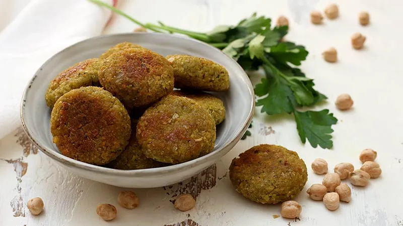Falafel al forno leggeri