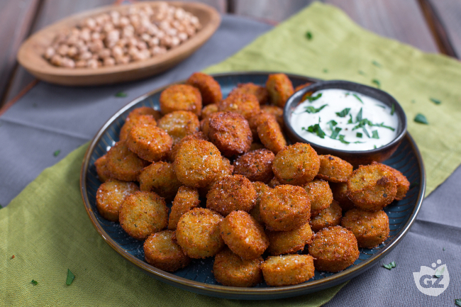 Falafel di Ceci