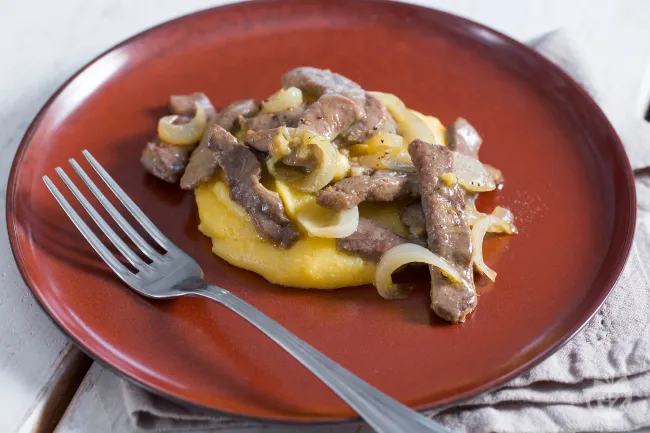 Fegato alla veneziana