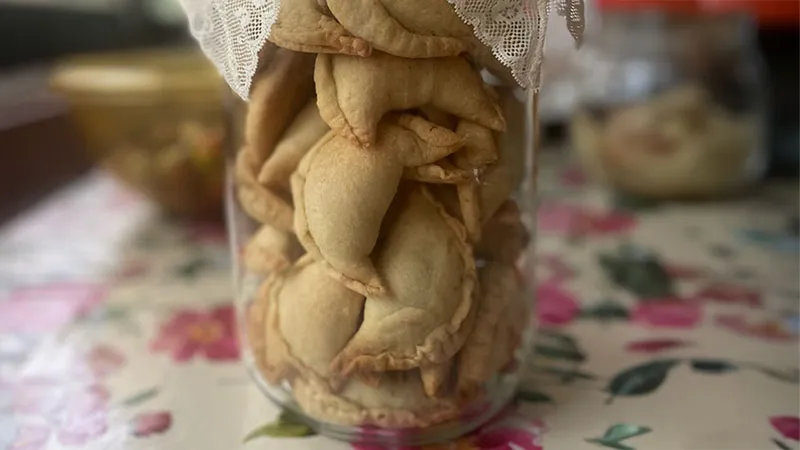 Ficazzedde martinesi con marmellata