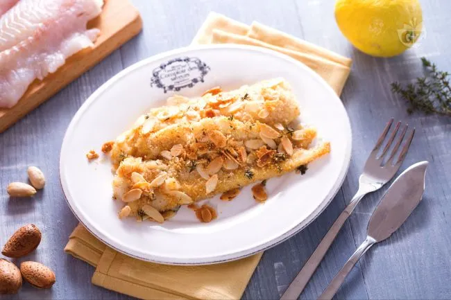 Filetti di merluzzo al forno