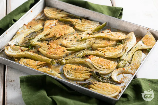 Finocchi gratinati