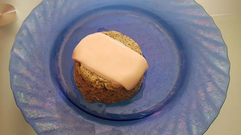 Flan di broccoli con ricotta e fontal