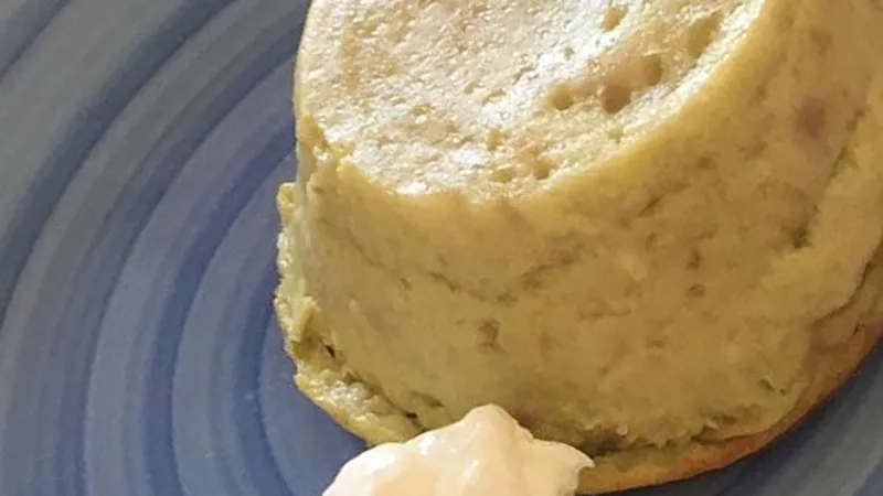 Flan di zucchine al forno