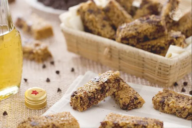 Flapjack con fiocchi d'avena