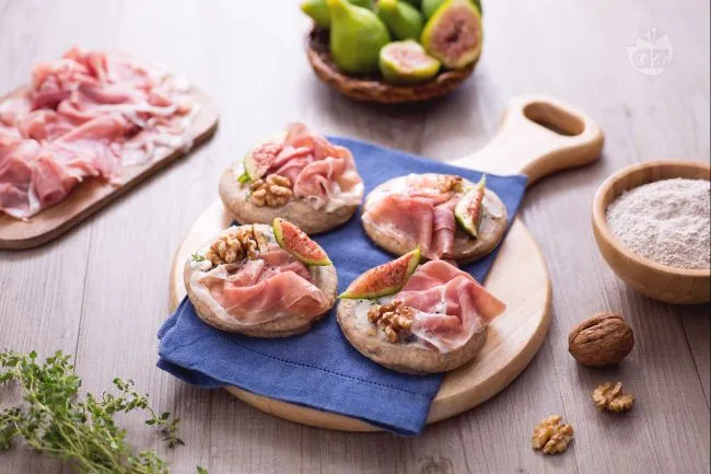 Focaccine integrali in padella