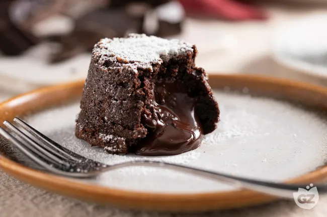 Fondant au chocolat al cuore