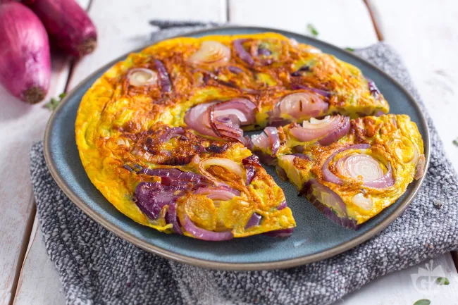 Frittata con le cipolle