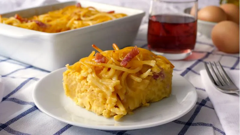 Frittata di pasta al forno