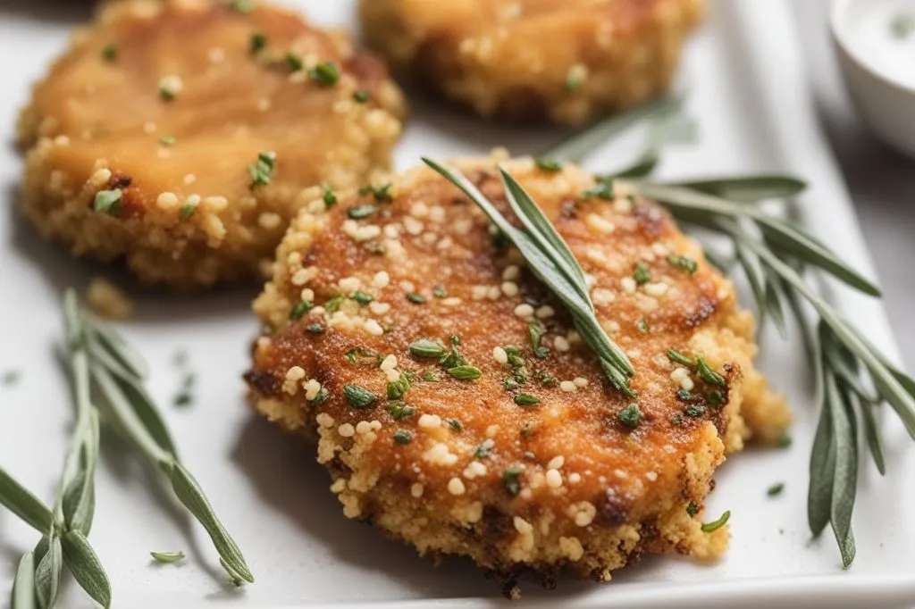 Frittelle di quinoa croccanti