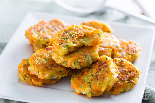 Frittelle di verdure croccanti