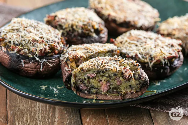 Funghi portobello ripieni