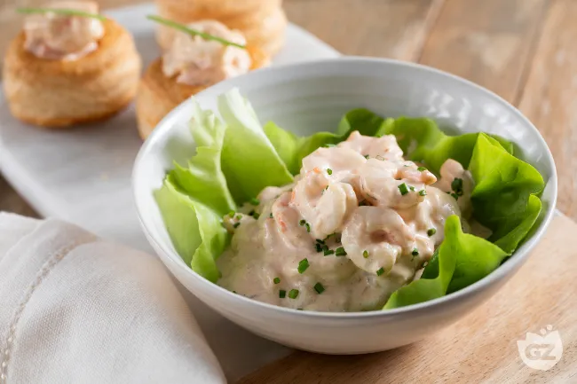 Gamberetti in salsa rosa