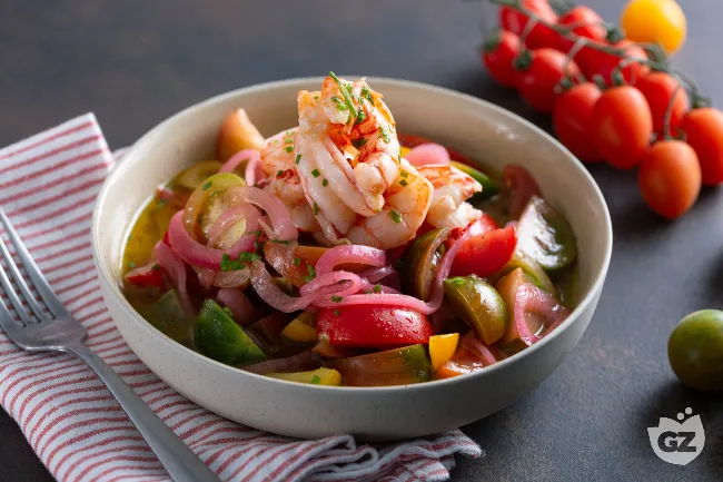 Gamberi alla Catalana