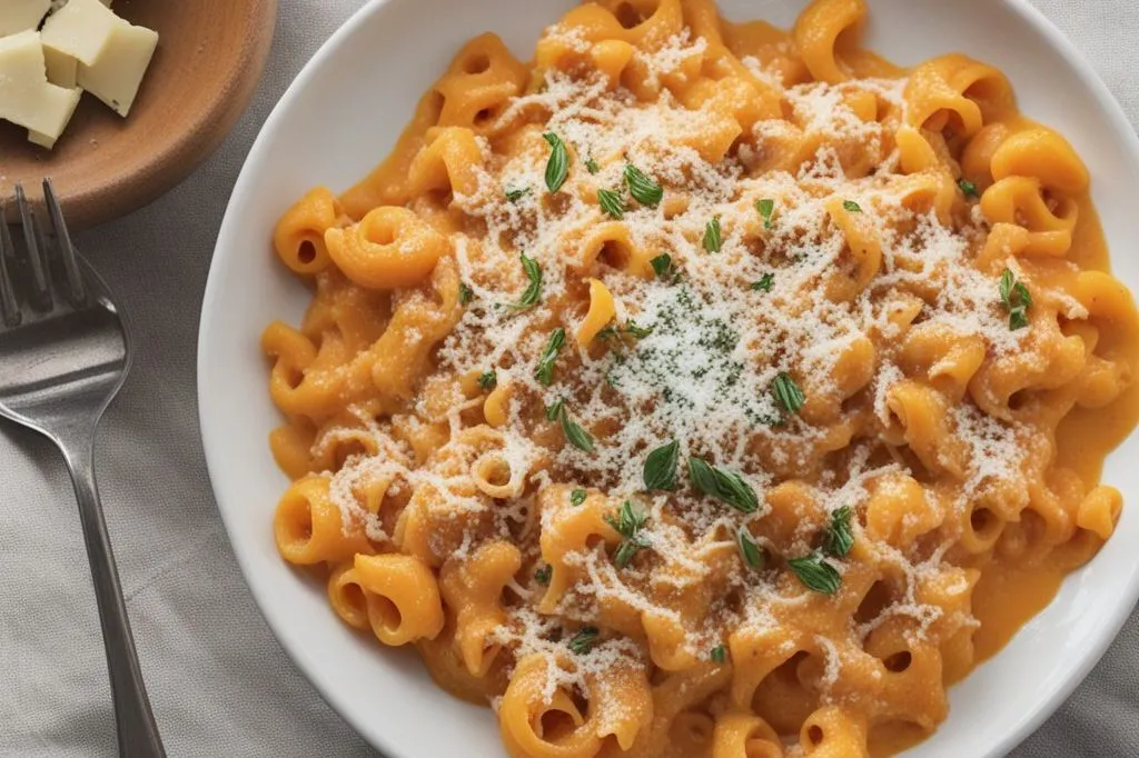 Gnocchetti sardi in crema di zucca