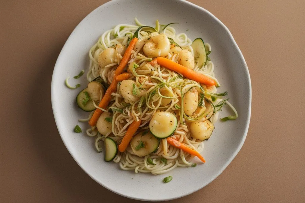 Gnocchi di riso saltati