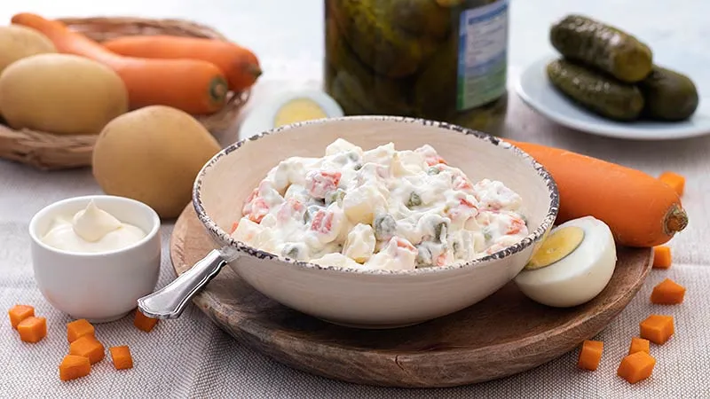 Insalata russa classica