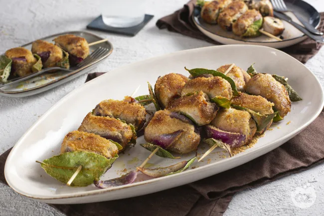 Involtini alla siciliana