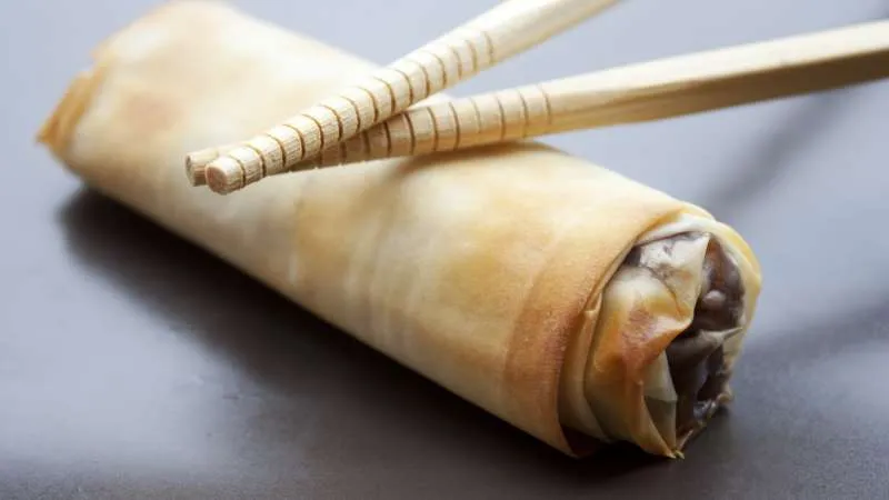 Involtini primavera con verdure