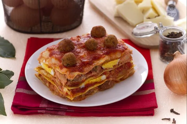 Lasagne di carnevale