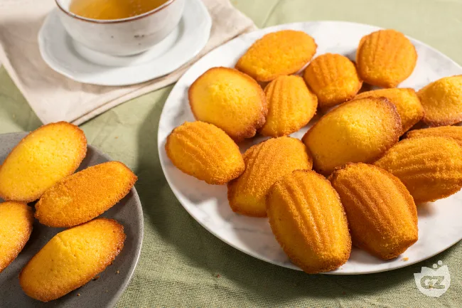 Madeleine soffici alla mandorla