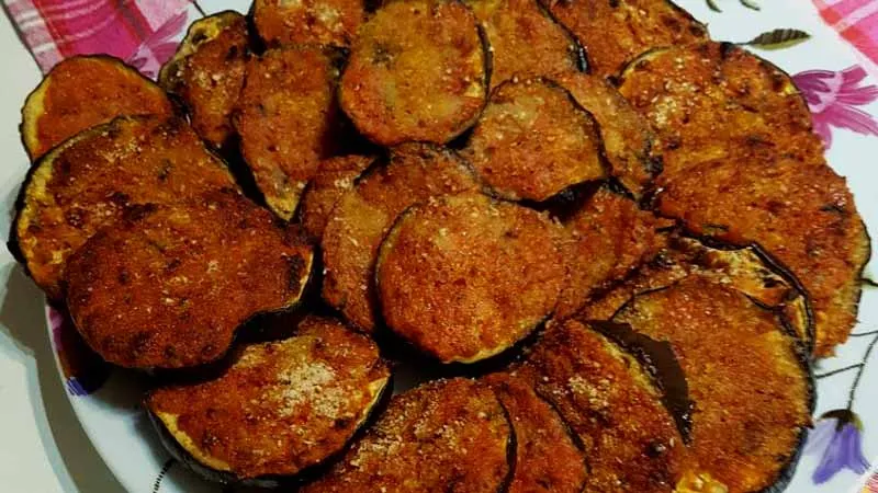 Melanzane gratinate al forno