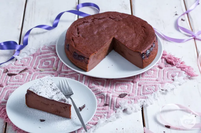 Migliaccio al cioccolato