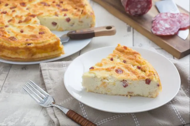 Migliaccio salato napoletano