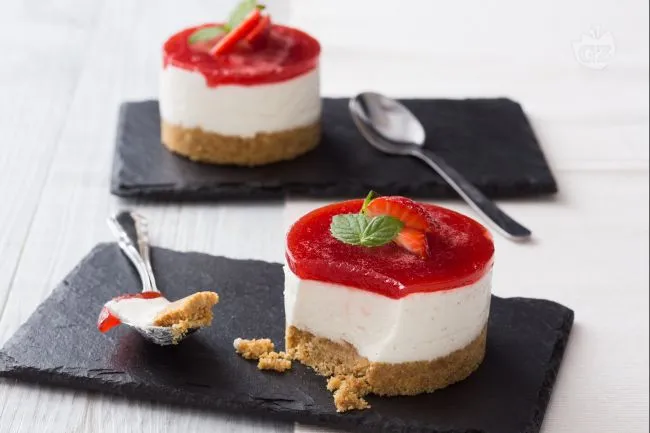 Mini cheesecake