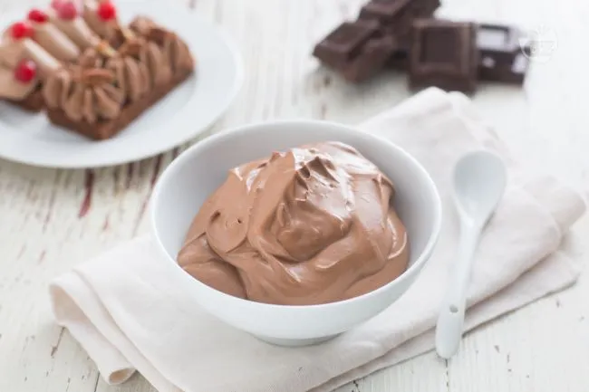 Namelaka al cioccolato fondente