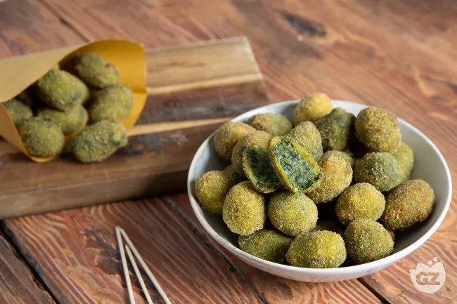 Olive all'ascolana vegetariane