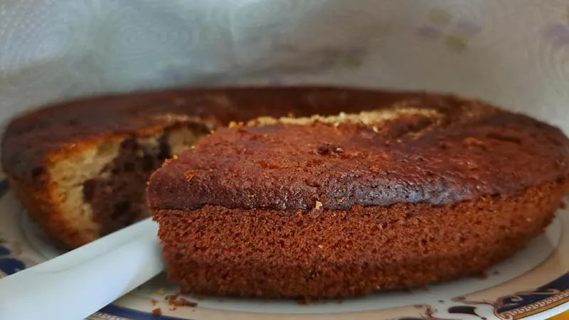 Pan di banana soffice e profumato