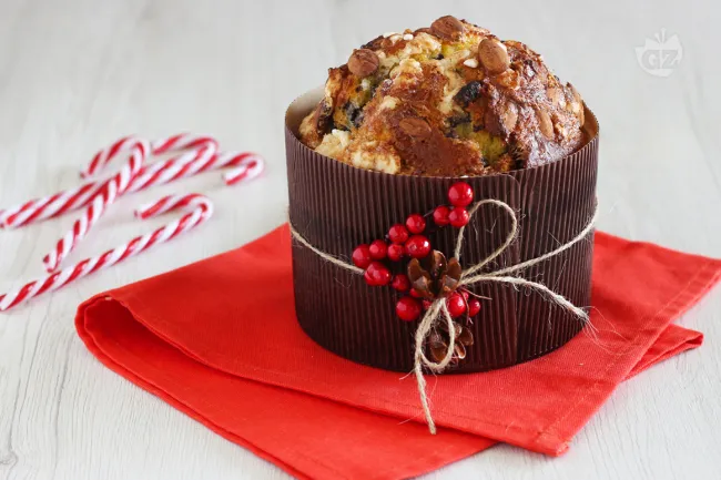 Panettone senza lievitazione
