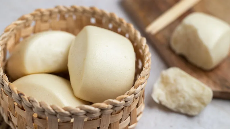 Panini cinesi al vapore mantou