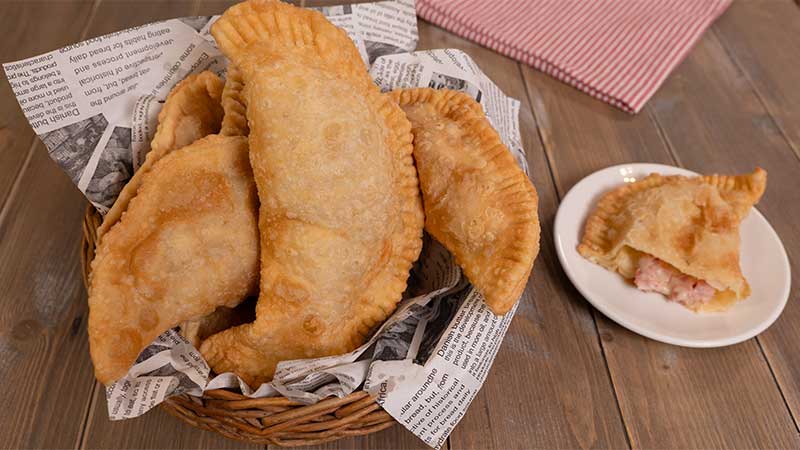 Panzerotti senza lievito