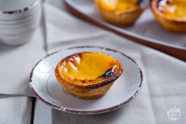 Pasteis de nata portoghesi